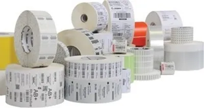 Produktbild von Zebra Z-Peform 1000D, Weiß, Permanent Adhesive, Etikettenrolle, Rolle, Papier, Thermodirekt