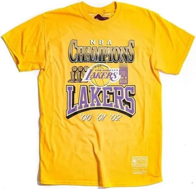 Immagine prodotto di T-shirt Mitchell & Ness BMTRINTL939-LALYELL da Uomo