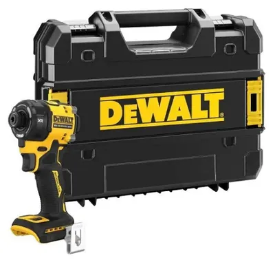 Zdjęcie produktu dla DeWALT DCF870NT-XJ, Klucz udarowy, Matowe, Czarny, Żółty, 1/4", 3000 RPM, 56 N·m