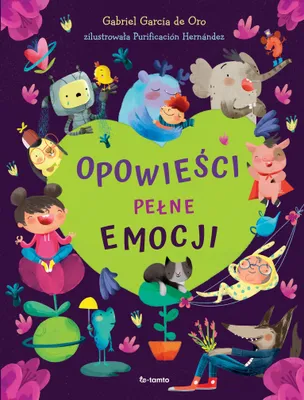 Produktbild von Opowieści pełne emocji