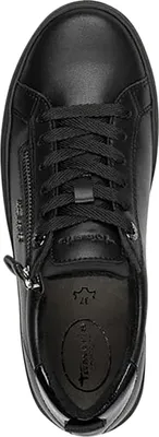 Zdjęcie produktu dla Tamaris Comfort Sneaker - Black Leather/Textile : 39 : Rozmiar normalny: 39 Szerokość: Normalny