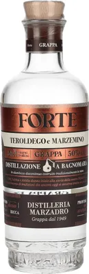 Produktbild von Marzadro FORTE Grappa 50% Vol. 0,5l
