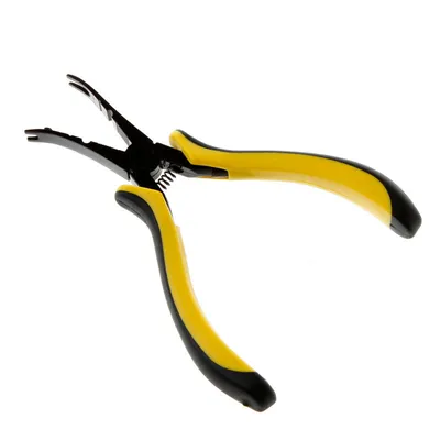 Zdjęcie produktu dla Szczypce z metalową głowicą do helikopterów RC Żółte