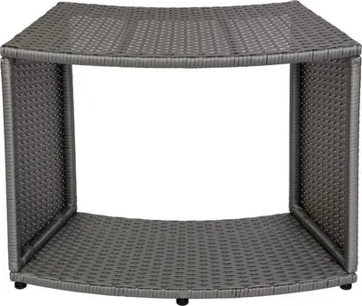 Produktbild von Möbel MSpa®, Untergestell, für runden Whirlpool, offen, 80x30x58 cm