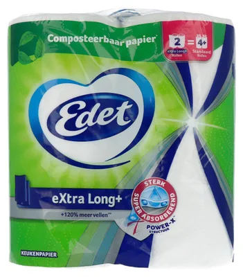 Produktbild von Edet Küchenpapier Extra Lang (2 Stück)