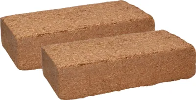 Zdjęcie produktu dla KOTARBAU® Naturalna ziemia kokosowa bez torfu Sciólka kokosowa 1,3 kg - 14 litrów ziemi doniczkowej z wlókna kokosowego