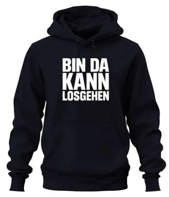 Productafbeelding van , carnaval, feest - bierstube-opdruk. Uni hoodie, marineblauw, maat XXL