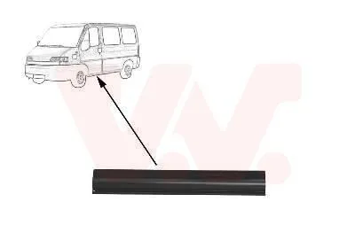 Immagine prodotto di VAN WEZEL Pannello di accesso sinistro (1747101) per PEUGEOT Boxer FIAT Ducato CITROEN
