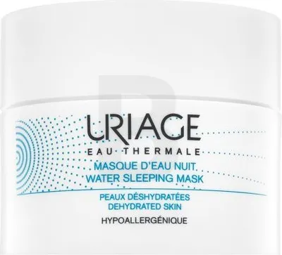 Image de Uriage Eau Thermale Masque de sommeil Masque de nuit hydratant actif, 50 ml