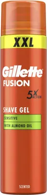 Obrázok produktu pre Gillette Fusion5 Sensitive gél na holenie 240 ml