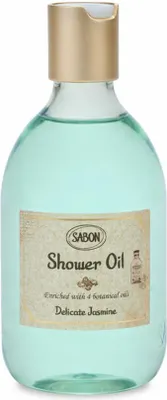 Image de SABON Delicate Jasmine Shower Oil 300ML