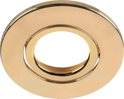 Produktbild von SLV 1007094 Universal Downlight Abdeckung, für Downlight schwenkbar, rund, gold