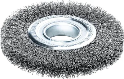 Produktbild von Lessmann Rundbürste Stahldraht 150x23/25mm,gewellt 0,3mm