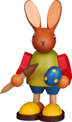 Produktbild von Hase mit Pinsel (8,5cm) von Christian Ulbricht
