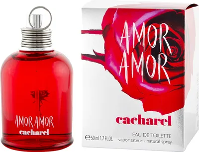 Productafbeelding van Cacharel Amor Amor Eau de Toilette, 50 ml