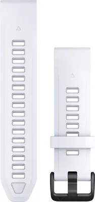 Garmin 010-13391-01 Quickfit Silikonband 20 mm Steinweiß 1
