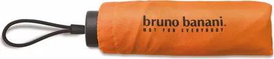 Produktbild von bruno banani Shorty Regenschirm Taschenschirm Schirm Handöffner Orange