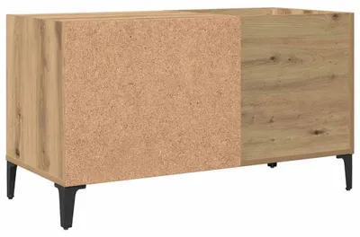 Produktbild von vidaXL Plattenschrank Artisan-Eiche 84,5x38x48 cm Holzwerkstoff