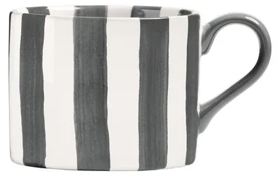Produktbild von BIA Gestreifte Tasse Grau