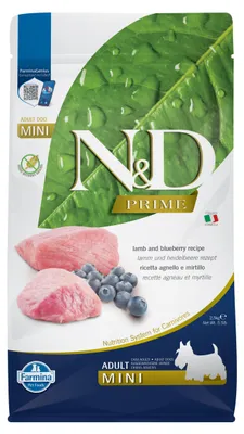 Image de Farmina N&D 2, 5kg Adult Mini Lamm & Heidelbeere