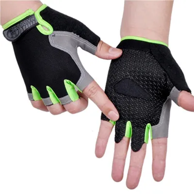 Produktbild von Atmungsaktive Fahrradhandschuhe für Damen und Herren
