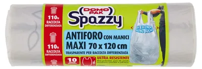 Image de Sacs anti-coupure Domopak Spazzy, avec poignées – Collection variée