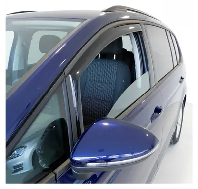 Produktbild von Windabweiser Regenabweiser für VW Touran 2015-2025 Dunkel Acryl 2tlg, KI-generiertes Bild