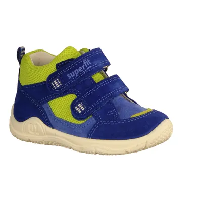 Produktbild von Superfit Universe 0094178010 Erstlingsschuhe Jungs, Blau/Hellgrün, Leder,  - Kinderschuhe Lauflernschuhe Gr. 18 - 26, Blau, leder/textil (velour)