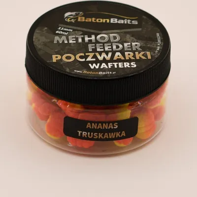 Zdjęcie produktu dla Baton Baits Poczwarki Wafters Ananas/Truskawka