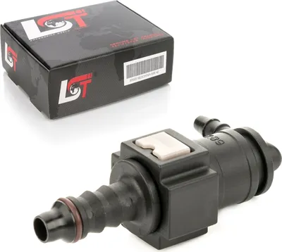 Produktbild von Schnellkupplung mit Gegenstück Set Kraftstoffleitung L-Stück schmal 7,89 * 5 mm