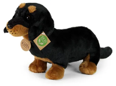 Immagine prodotto di Peluche Bassotto 32 Cm Ecologico