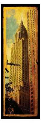 Immagine prodotto di Chrysler Building - 30,5 x 91,9 cm - Poster