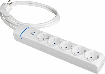 Immagine prodotto di Ciabatta elettrica con 5 prese e interruttore Solera 8015pil 250 V 16 A (1,5 m)