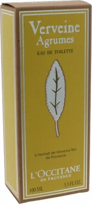 Produktbild von L'Occitane CITRUS VERBENA, Sommer, 100 ml, Spray, Verbena extract, lemon oil, orange oil, grapefruit extract