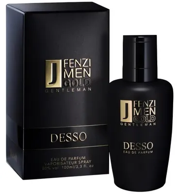 Image de J' Fenzi DESSO MEN Gold Gentleman eau de parfum - Eau de Parfum 100 ml