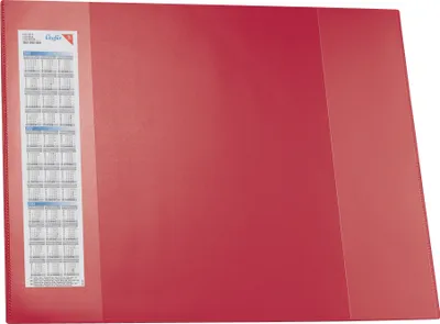 Produktbild von Läufer Schreibunterlage DURELLA D2 520 x 650 mm rot