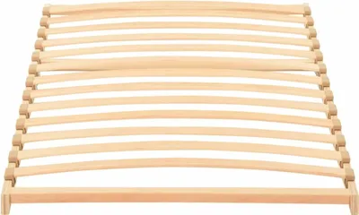 Produktbild von vidaXL Bett-Lattenrost Braun 80 x 190 cm Massivholz Buche