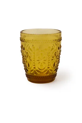 Productafbeelding van Excelsa set van 6 drinkglazen, Vinci model, van gekleurd glas, 9,5 x 8 cm
