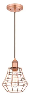 Zdjęcie produktu dla Westinghouse 6105240, Elastyczny montaż, Miedziany, Miedź, Brushed Copper, Jadalnia, Kuchnia, Styl industrialny