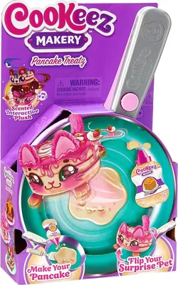 Image de Moose Toys COOKEEZ MAKERY S2 - Pancake Treatz Play Set Autre