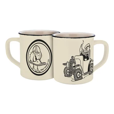 Produktbild von Tasse Donald Duck im Auto Vintage