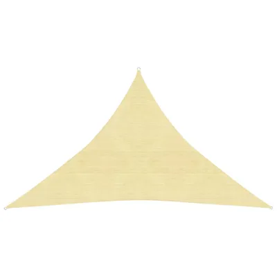 Produktbild von Sonnensegel 160 g/m² Beige 3x3x4,2 m HDPE , Markisen Design 2024