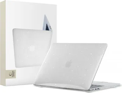 Obrázok produktu pre Tech-Protect Smartshell Macbook Air 13 M2 / M3 / 2022-2024 Glitter Clear