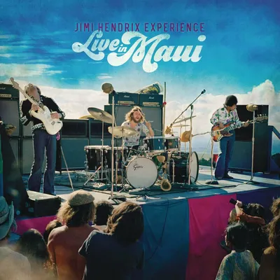 Produktbild von Jimi Hendrix - Live In Maui (Clear Coloured) (LP)
