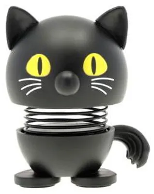 Produktbild von Hoptimist Cat Black, Sammelfigur
