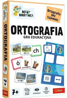 Immagine prodotto di TREFL Gioco per bambini Ortografia, Piccolo Esploratore 02803