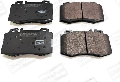Produktbild von CHAMPION Bremsbeläge Satz Vorne Bremsklötze passend für MERCEDES-BENZ M-Klasse (W163) 571961CH