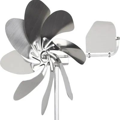 Produktbild von Windspiel - Dekorative Metallwetteranlage - Draufender Garten Schaukelpunkt - Metallkunst Sturmwind Wetterhahn