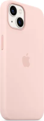 Immagine prodotto di Custodia in silicone Apple per iPhone 13 Rosa lime iPhone 13