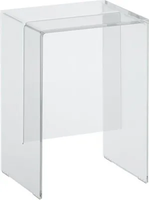 Produktbild von LAUFEN Laufen Hocker KARTELL 330x280x465mm puderpink